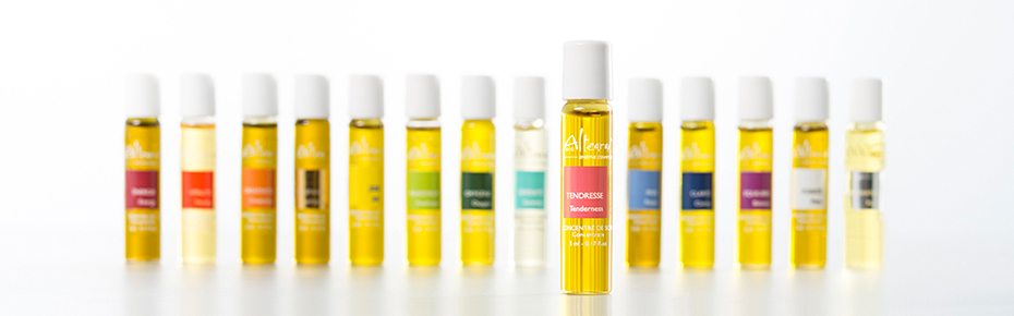 Parfum Rollons » 14 Farben je 5 ml » Aromatherapie Altearah Bio
