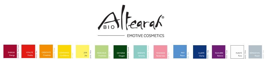 ✓Angenehme Düfte ätherischer Bio-Öle und unser Geruchsempfinden lösen Emotionen aus, die verbunden mit unseren Erfahrungen und tief in uns verankert sind ✓Anwendungsfreundliche Wellness- und Aromakosmetik von ALTEARAH in 14 Farben für Zuhause. 