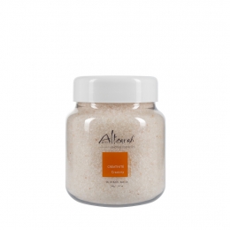 Aroma Badesalz Bio Orange ätherische Öle 900 g