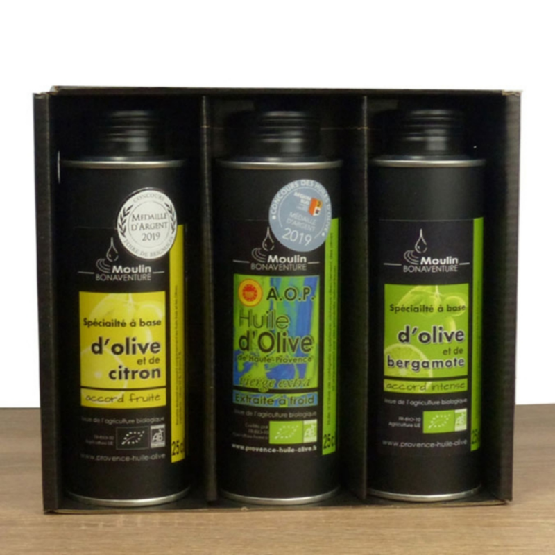 Probierpaket III - Olivenöl Provence