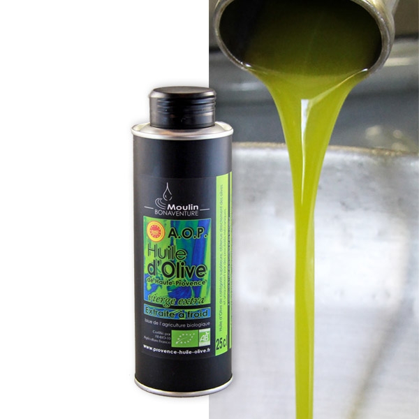Olivenöl Provence 750 ml Bio Vierge extra AOP