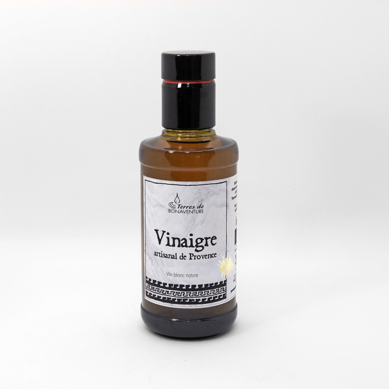 Bio Weißweinessig aus der Provence – Französische Essigspezialität 250 ml
