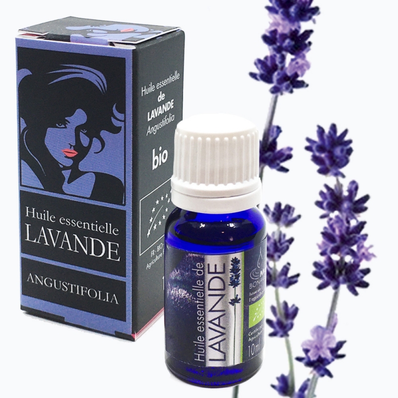 Lavendelöl Provence 10 ml Bio