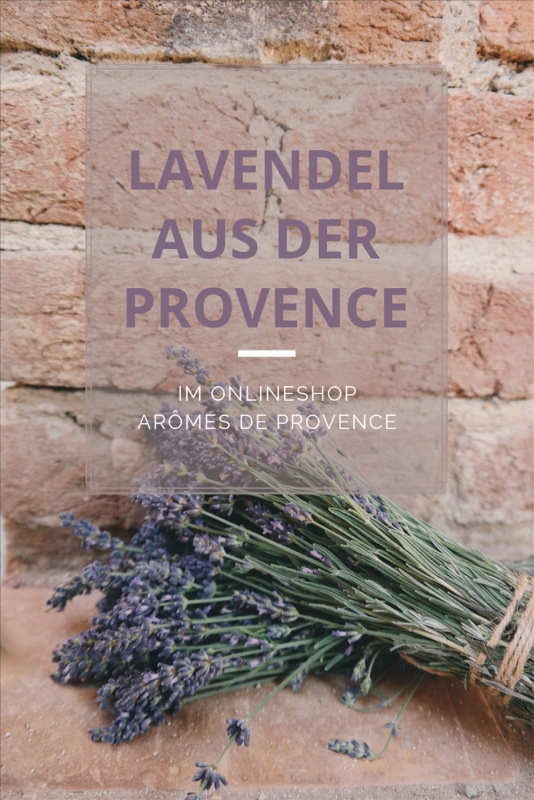 Lavendelöl Provence 30 ml Bio