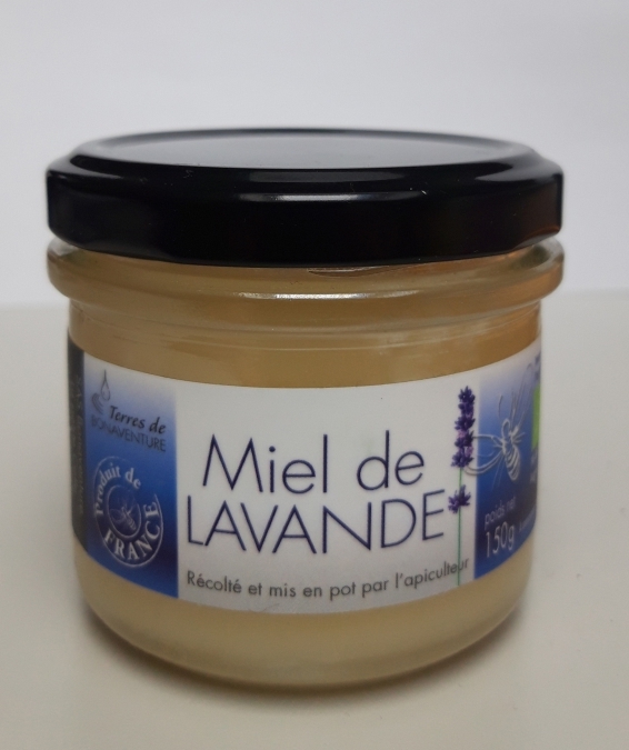 Französischer Lavendelhonig vom Valensole Bio 150 g