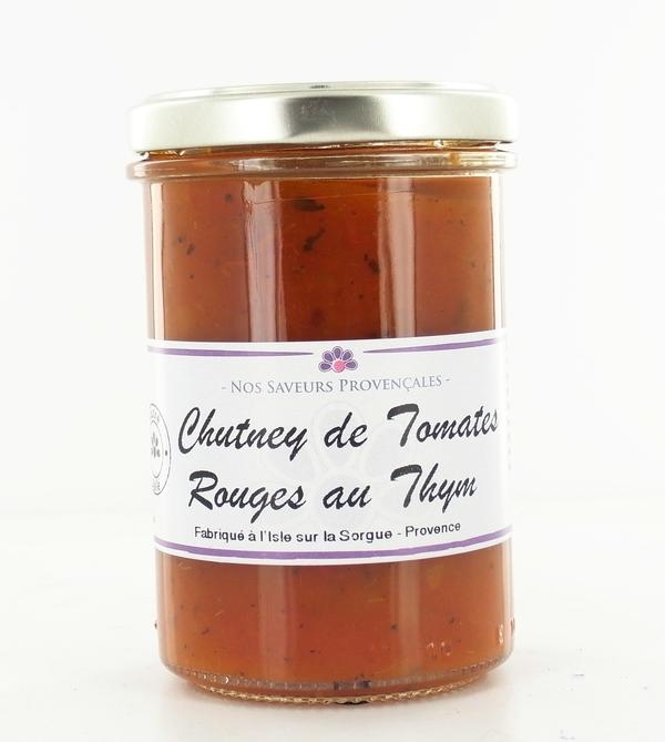 Tomaten-Chutney mit Thymian 220 g